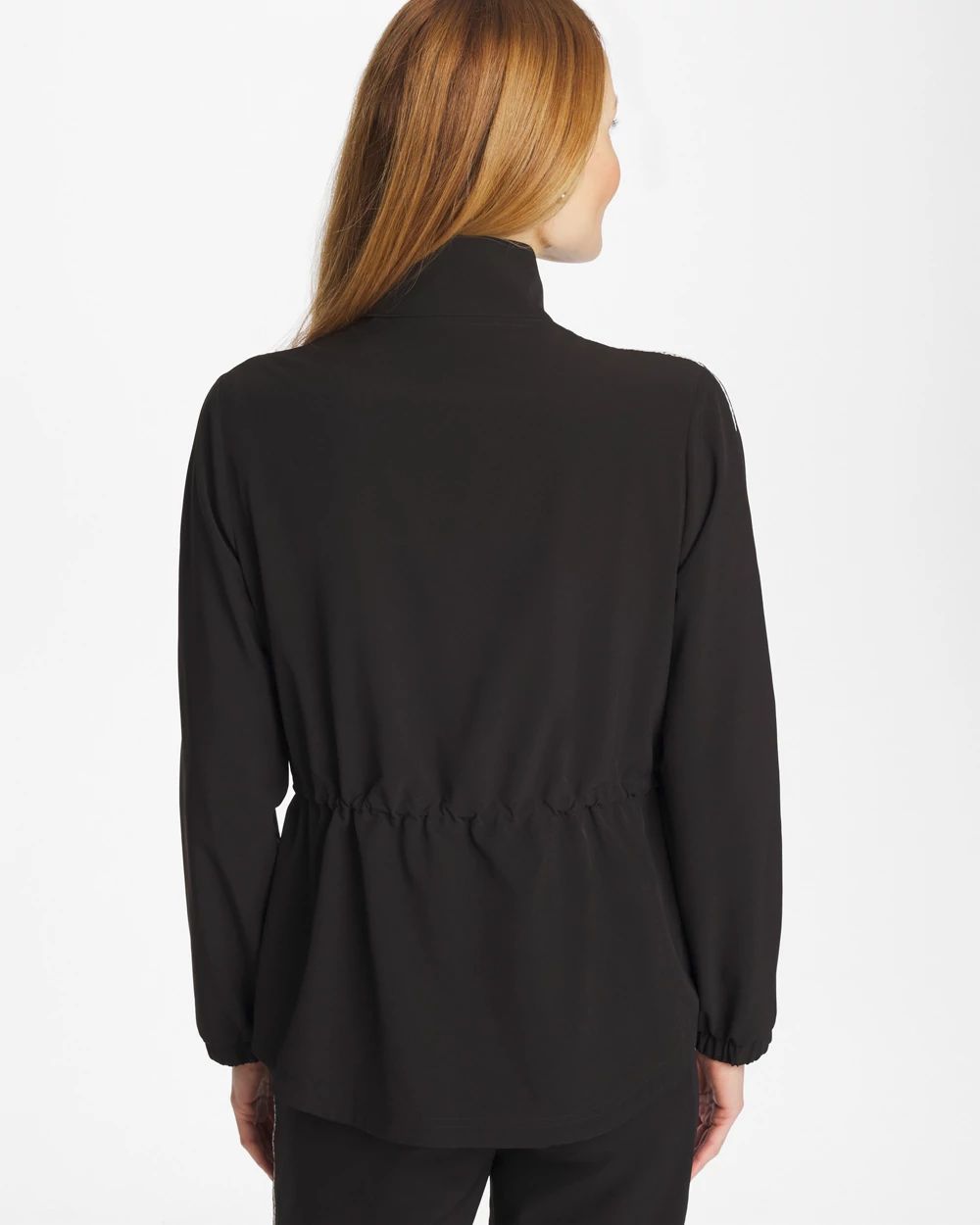 Zenergy® UPF Lattice-Trim Jacket | Chico's